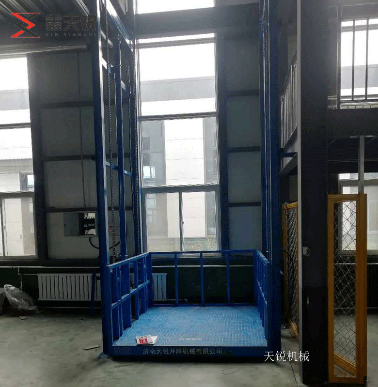 辽宁导轨式升降机验收合格
