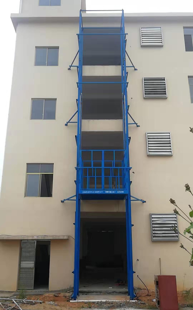 辽宁室外导轨式升降平台
