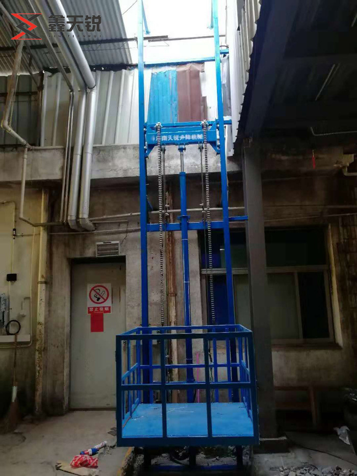 辽宁导轨式升降货梯